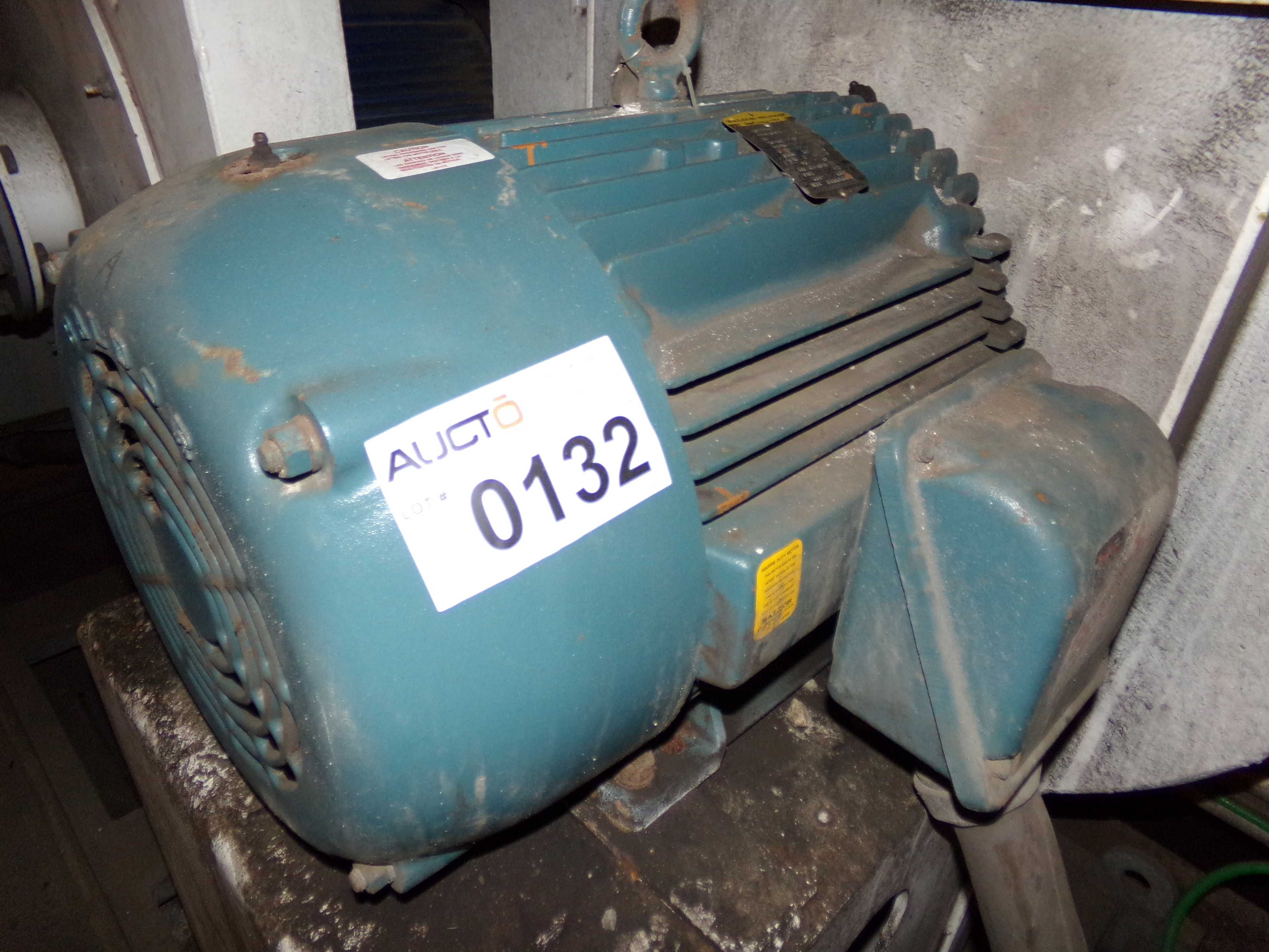 2012 BALDOR 12E913X911 ELECTRIC MOTOR - ELECTRIC MOTORS