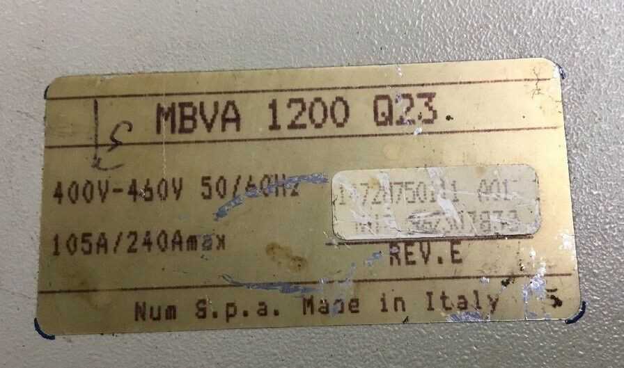 Lot of 2 TELEMECANIQUE MBVA 1200 Q23 Drive - Used - Bench Tested - MOTOR DRIVES