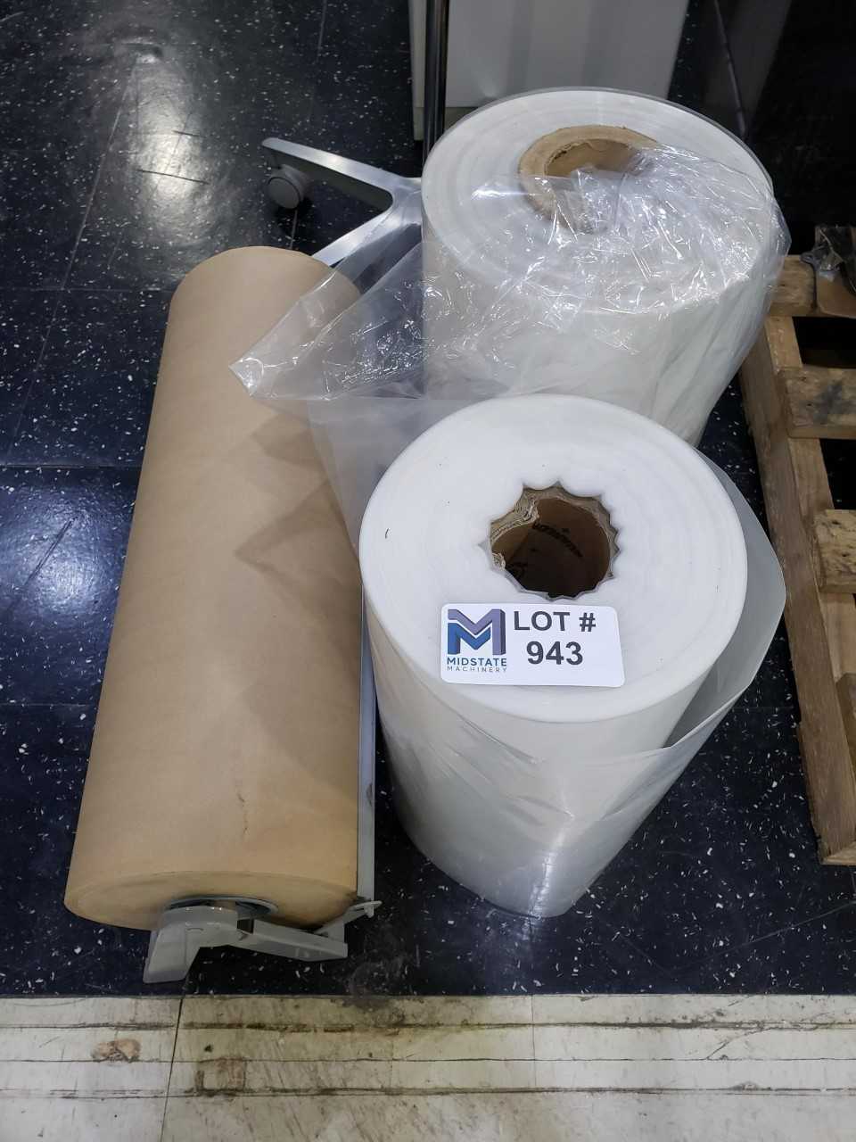 Rolls Of Plastic - MACHINING ACCESSORIES & TOOLING