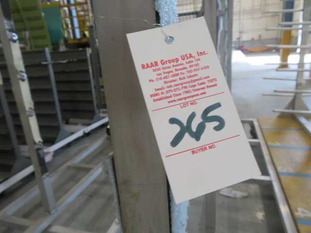 Aluminum Parts Storage Racks on Wheels - MISCELLANEOUS