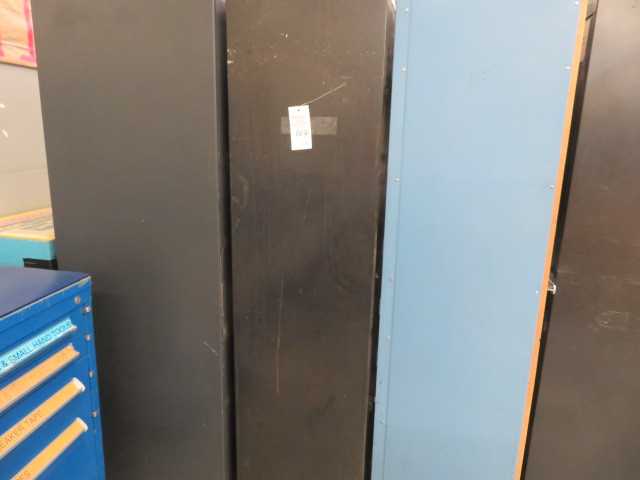Metal Cabinet (3) lot - MISCELLANEOUS