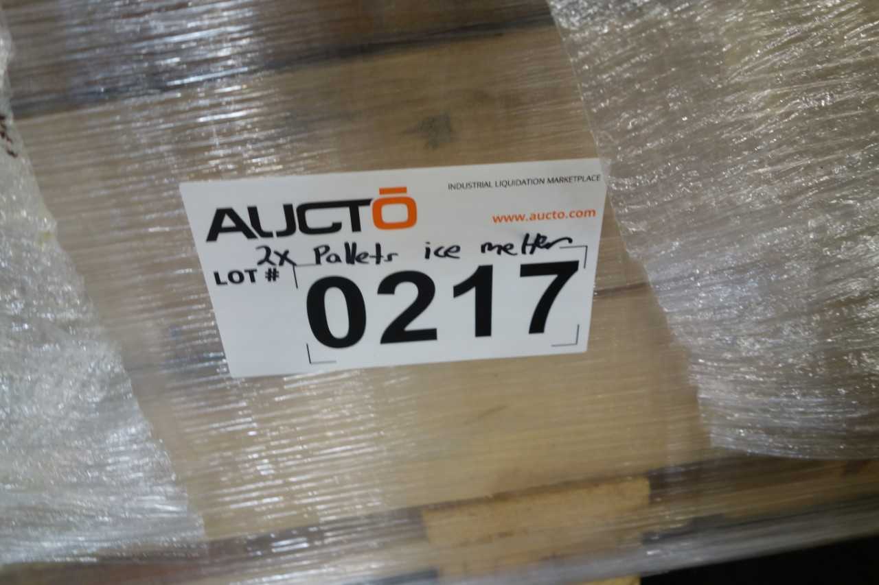2x pallets of Green Scapes ice melter - ELECTRICAL COMPONENTS