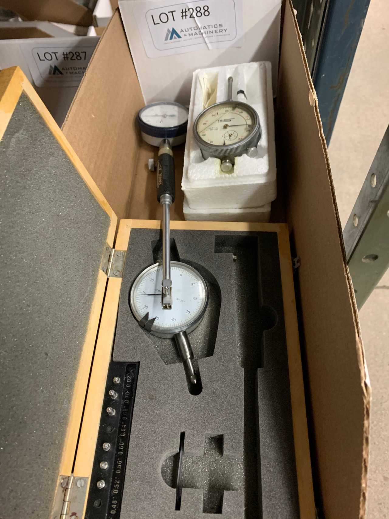 Cylinder Gauge Set - INSTRUMENTATION