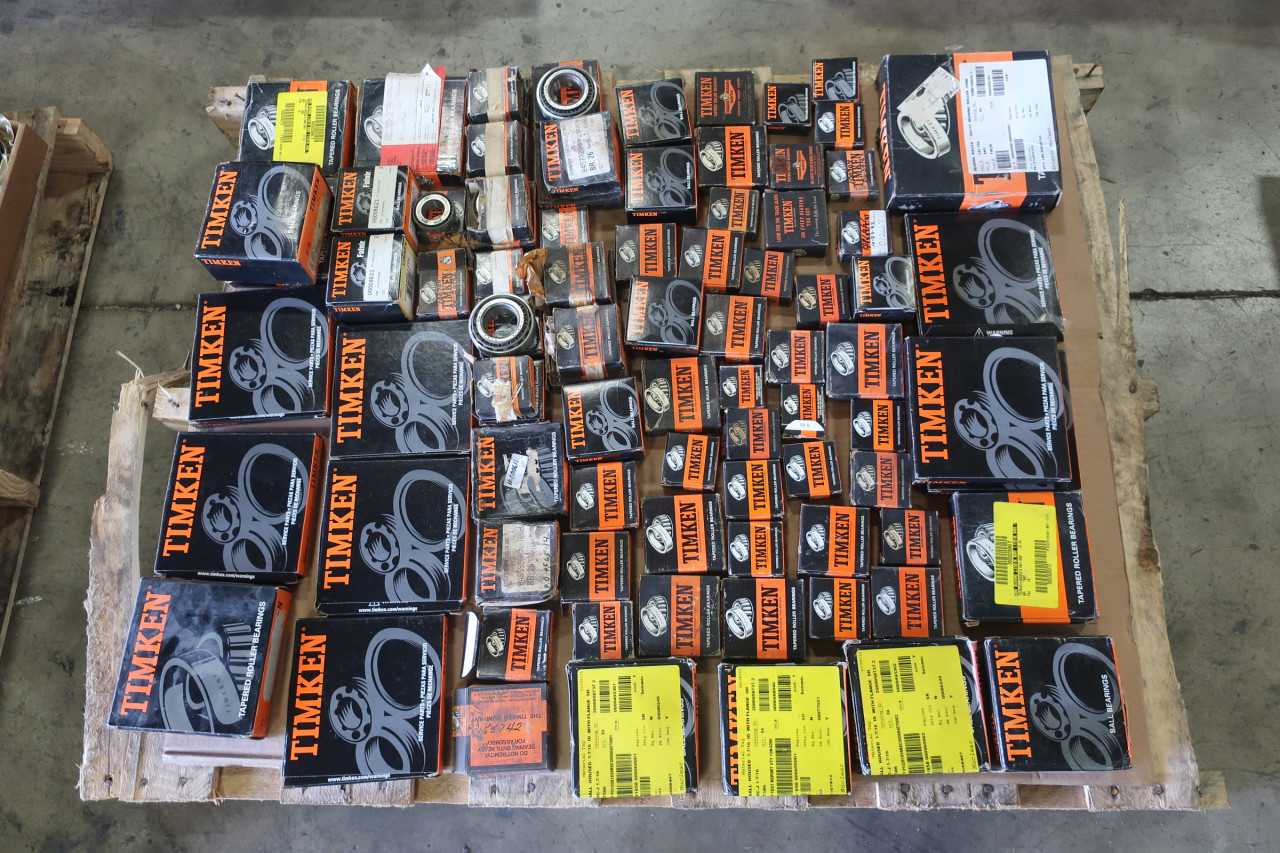 1 PALLET OF ASSORTED TIMKEN BEARINGS - BEARINGS