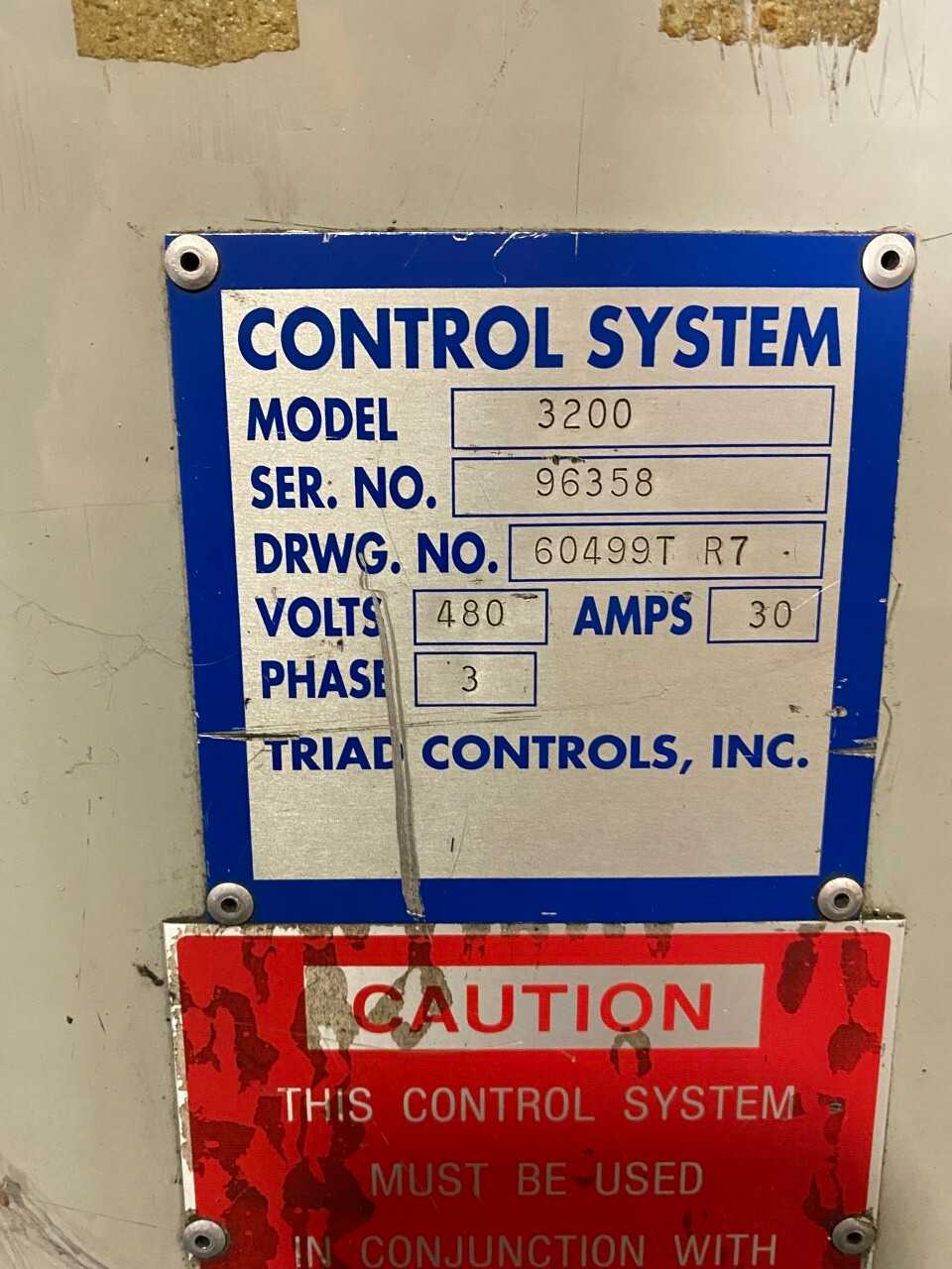 Chicago Dries & Krump 68-L-SPL 60T Press Brake - PRESS BRAKES