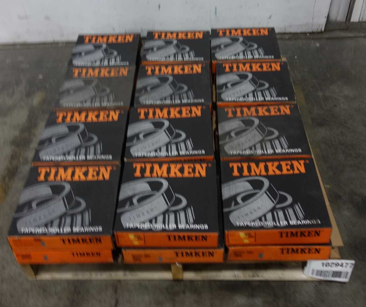 LOT OF ASSORTED TIMKEN BEARINGS - BEARINGS
