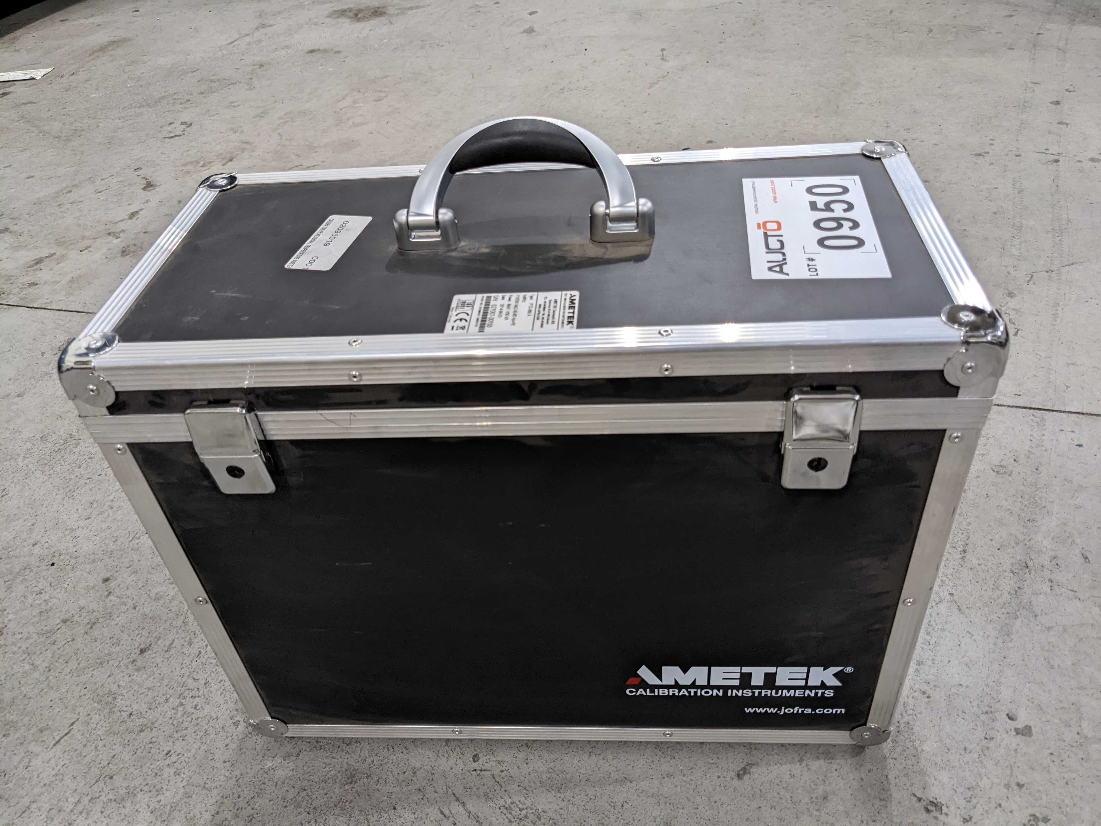 CALIBRATION INSTRUMENT - INSTRUMENTATION CALIBRATION INSTRUMENT - INSTRUMENTATION