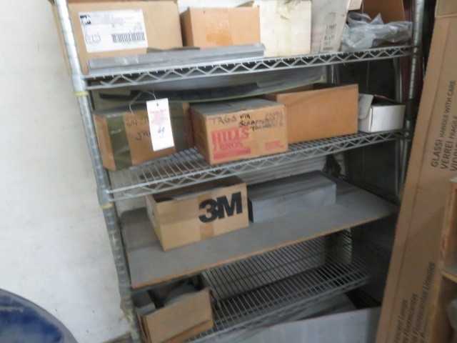 Racks and Contents - MISCELLANEOUS