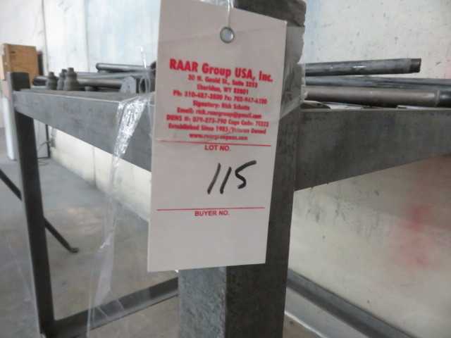 Cart and contents, LOT - MISCELLANEOUS