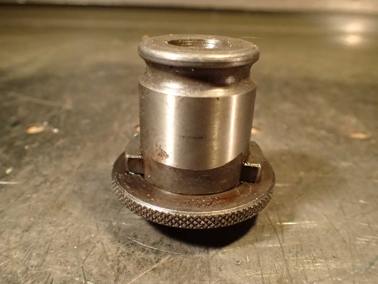 Command XTC2-0437 7/16" Tap Adapter Quick Change Collet: Bilz WE-2 Shank - HOLEMAKING TOOLS