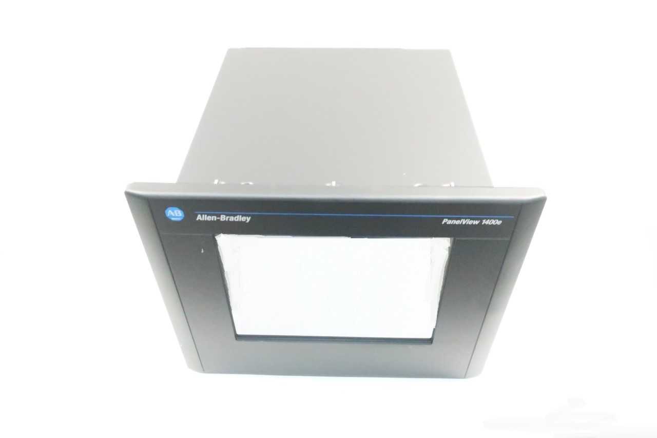 NEW ALLEN BRADLEY 2711E-T14C6 PANELVIEW 1400E REV D SER G - AUTOMATION & CONTROLS