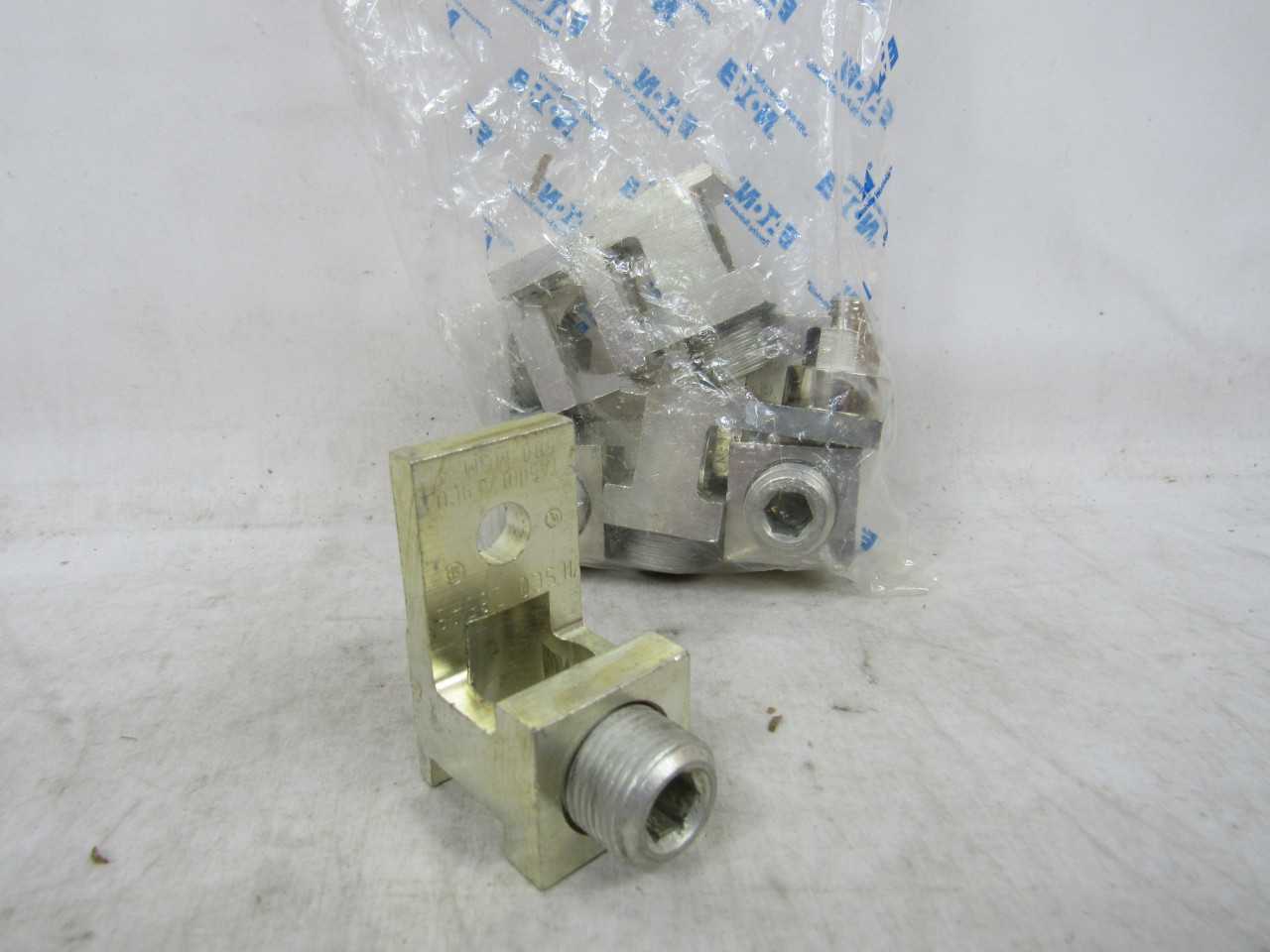 Lot of Qty 2x Eaton XTCEXTL500 Contactor Accy Terminal Lug Kit 500A - CONTACTORS