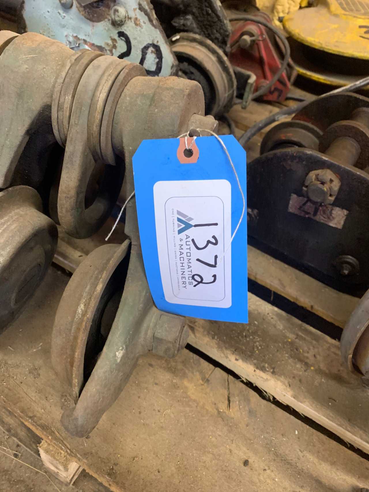 I Beam rollers - PLANT & FACILITY