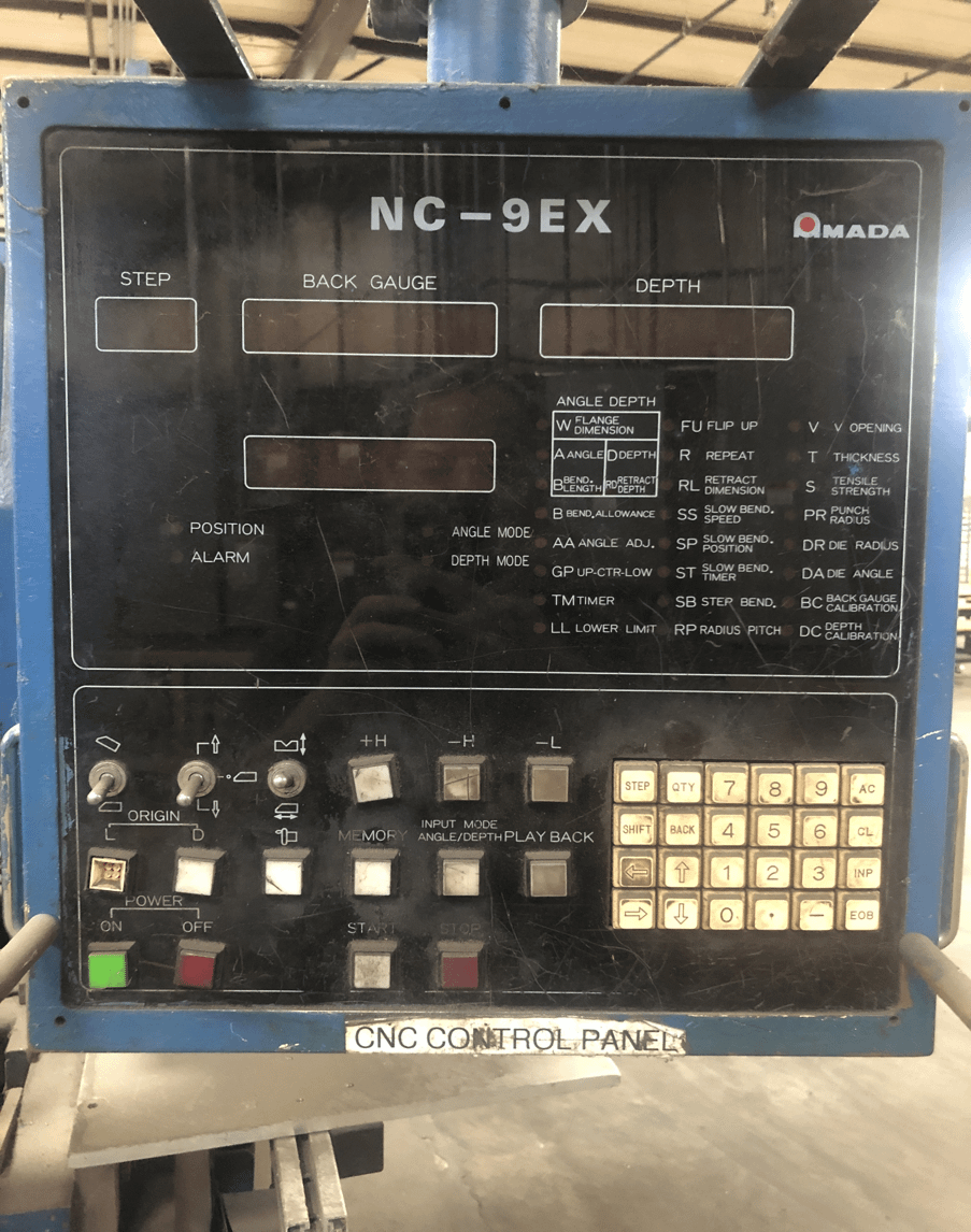 Amada RG25 D9E CNC Press Brake - PRESS BRAKES