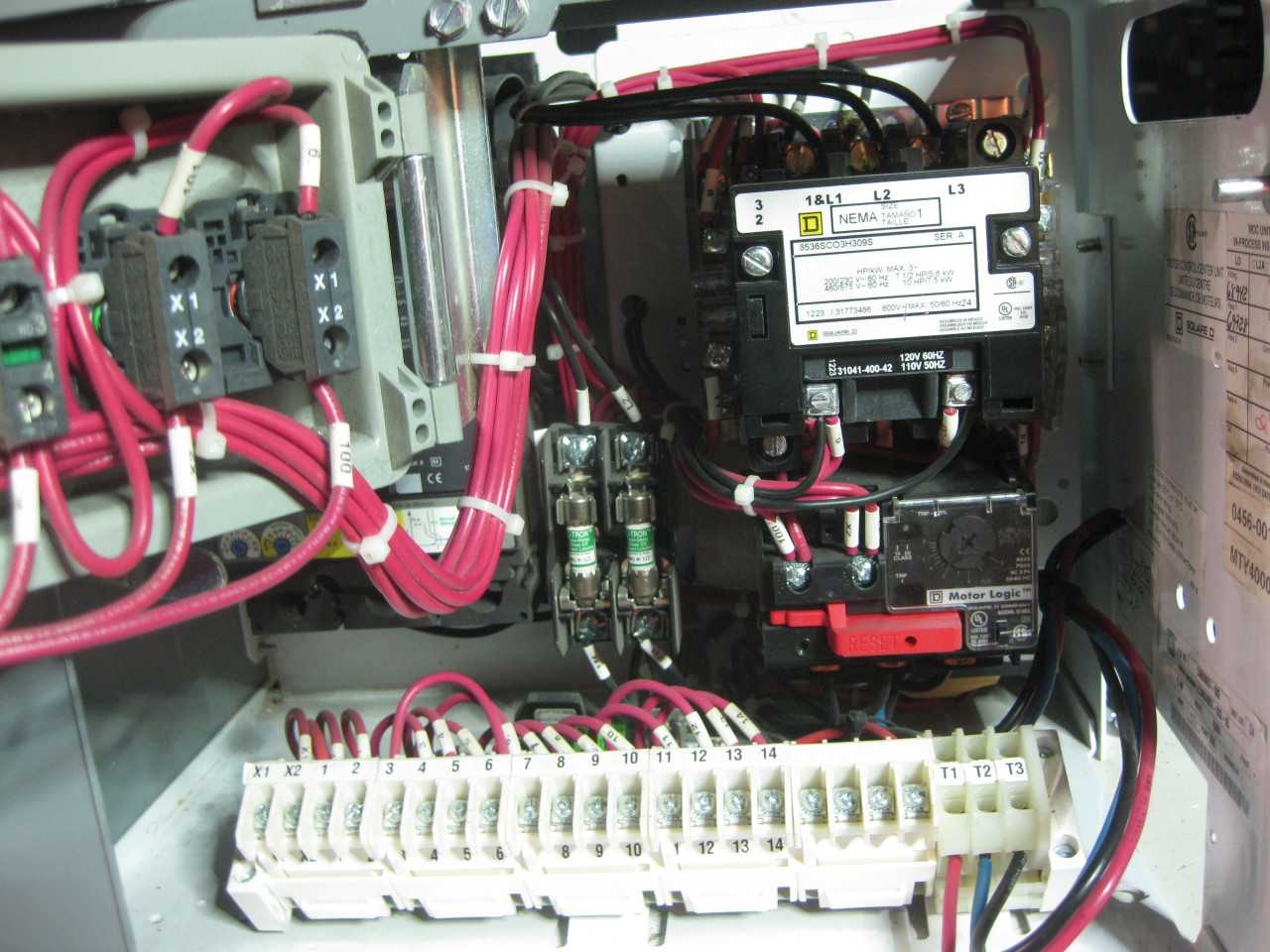 SQD MODEL 6 MCCBUCKETS 50A SIZE 2 STR QTY 3 - ELECTRICAL COMPONENTS