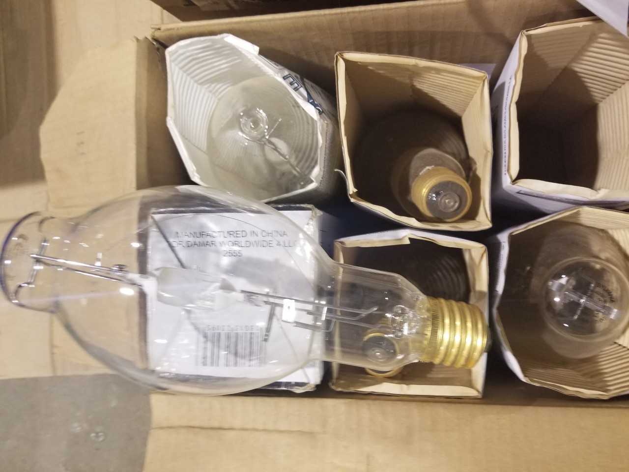 ASSORTMENT OF LIGHTBULBS (QTY-20) - MISCELLANEOUS