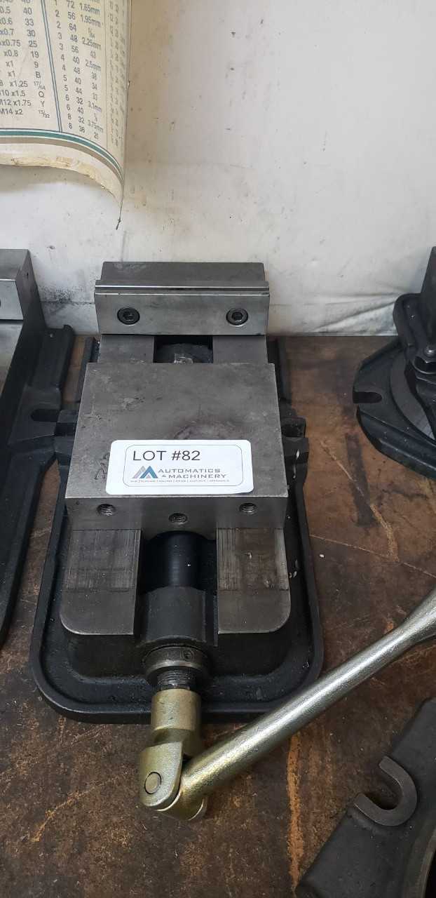 Milling Vise - ELECTRIC POWER TOOLS Milling Vise - ELECTRIC POWER TOOLS