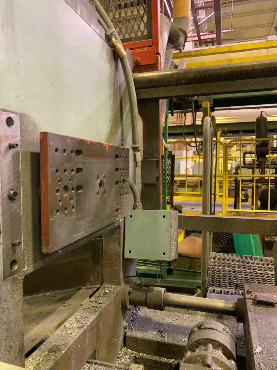 2010 Suga Machine TPH-5BWK-7300L Trim Press - PRESSES