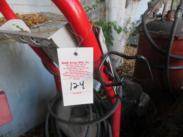 Troy Built Power Washer - LAB & SCIENTIFIC