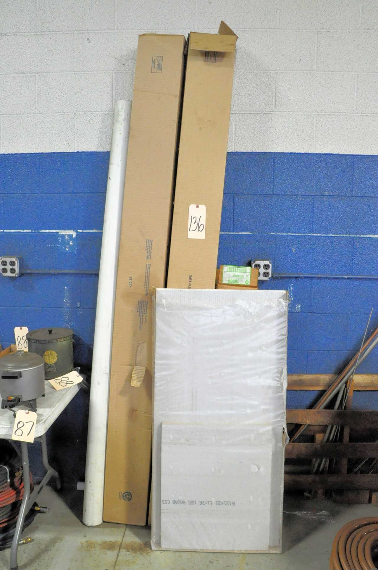 Lot Fluorescent Light Tubes - LIGHTING