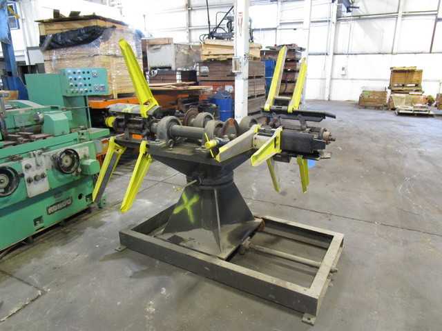 5000 Pound x 21" Double End Uncoiler - COIL HANDLING MACHINE