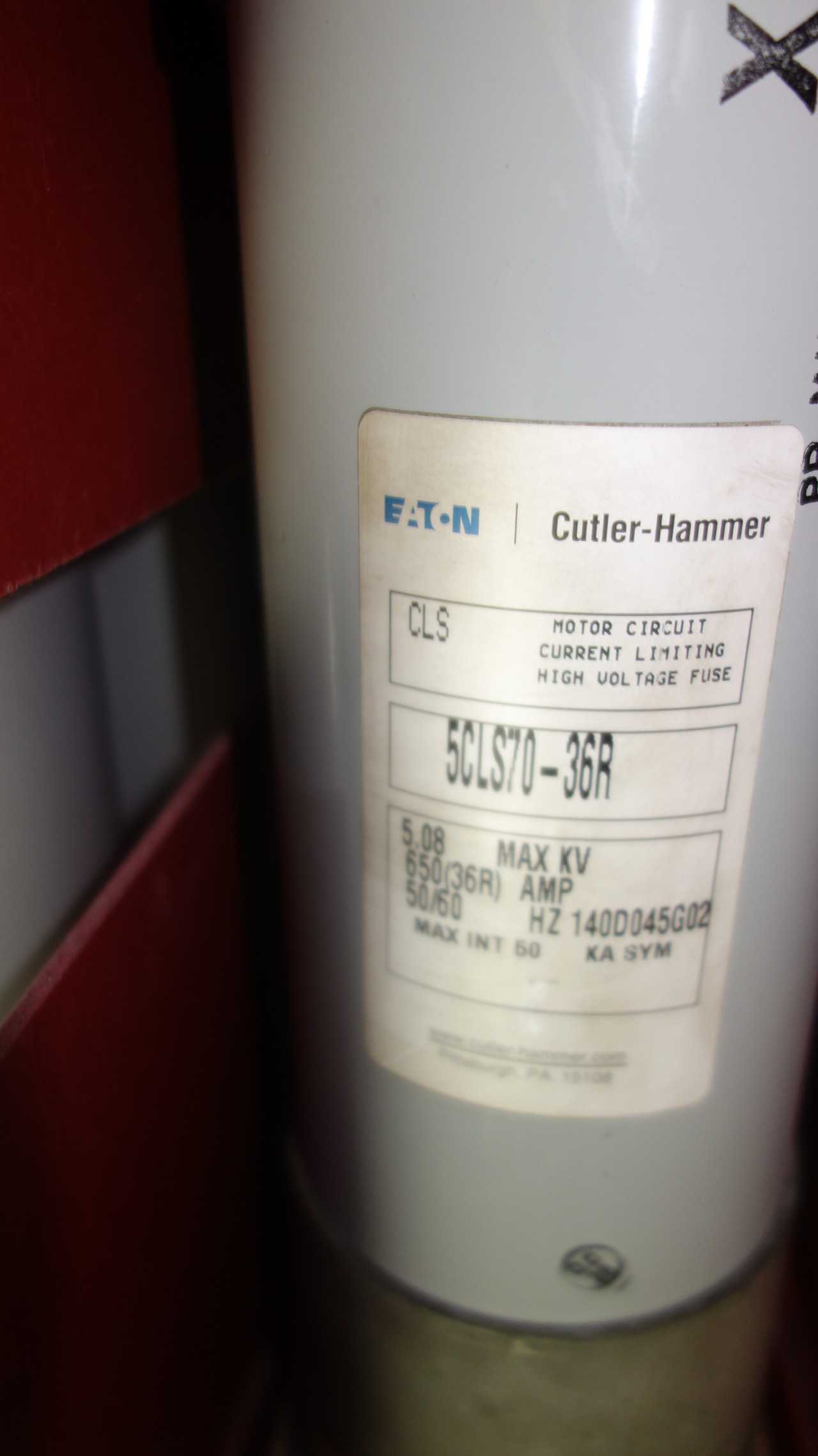 X3 SECTIONS OF EATON AMPGARD MOTOR CONTROL PANELS - AUTOMATION & CONTROLS