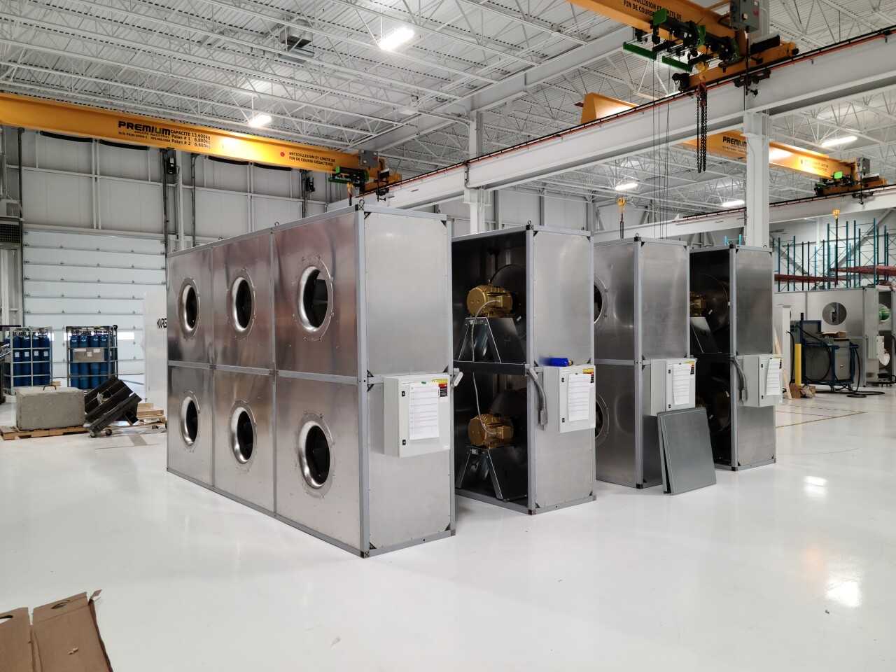 Lot of 5 XNRGY Fan Arrays - Brand New, Still in Box. - INDUSTRIAL PARTS