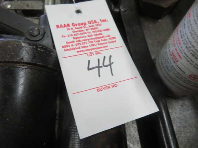 Grease Guns, LOT - MISCELLANEOUS