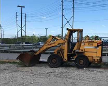 Weldon Front End Loader, Model # 600C - WHEEL LOADERS