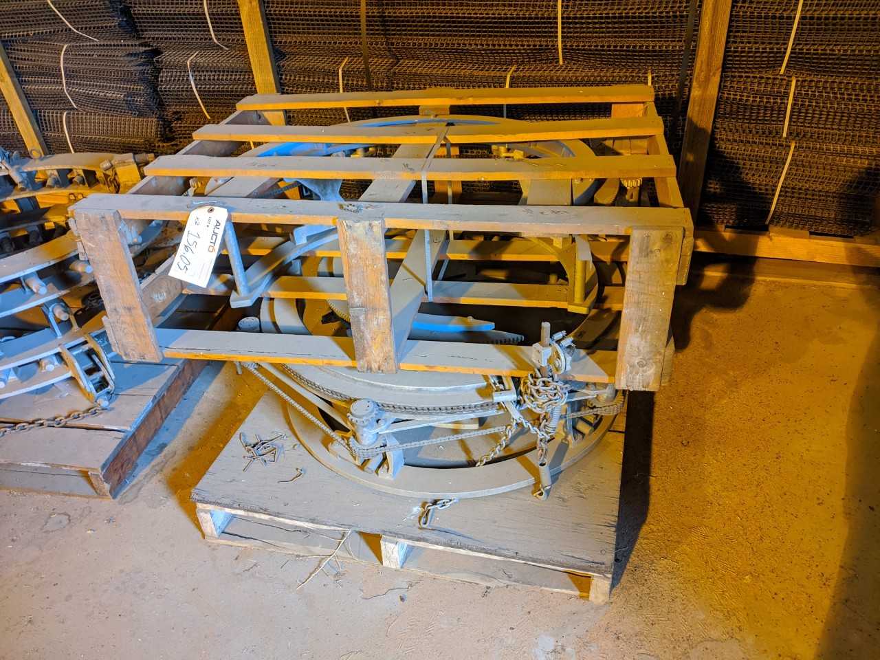 Lot of 2 H&M pipe beveling machines - MACHINE TOOLING