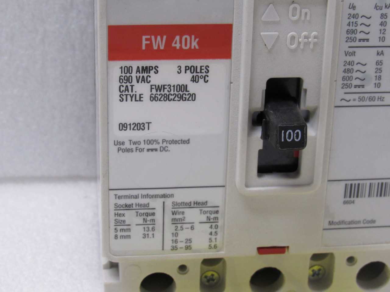 Eaton Circuit Breakers - CIRCUIT BREAKERS