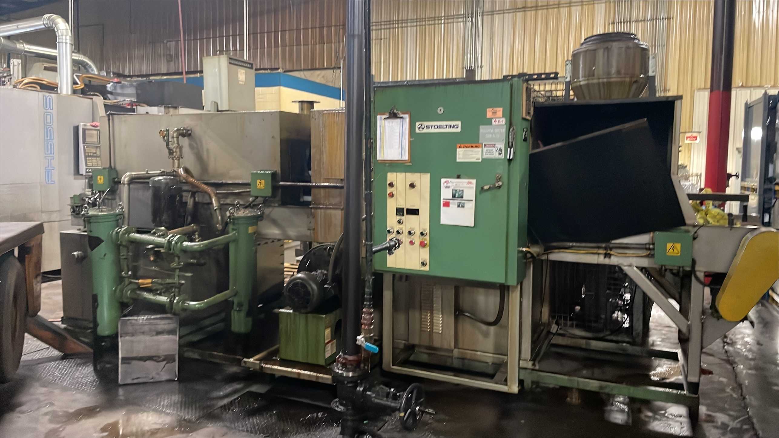 Stoelting AquaForce AOF-124 Parts Washer - PARTS WASHER