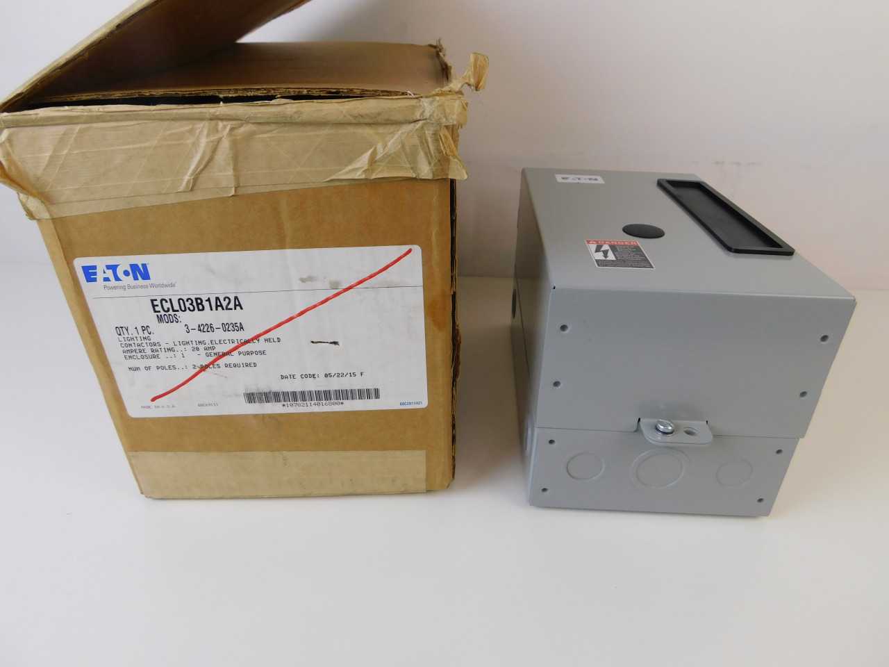 Lot of Quantity 7x Assorted Contactors & Accessories - CONTACTORS