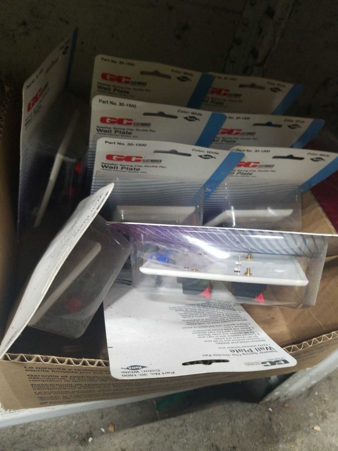 CONTENTS OF 2 SHELVES , ALLEN BRADLEY , HUBBELL, MENICS - MISCELLANEOUS