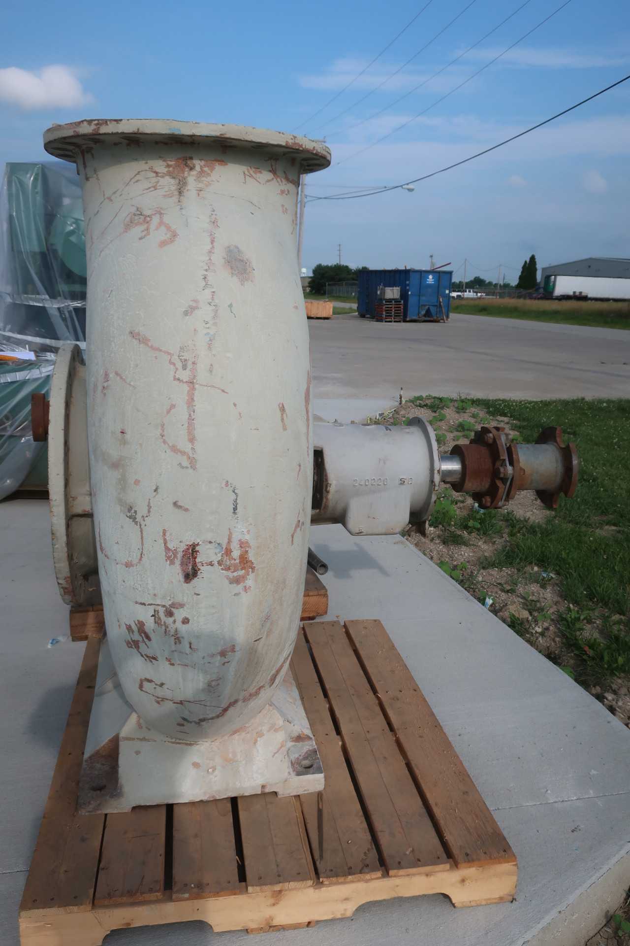 AHLSTROM TRU-50 CENTRIFUGAL PUMP - CENTRIFUGAL PUMP