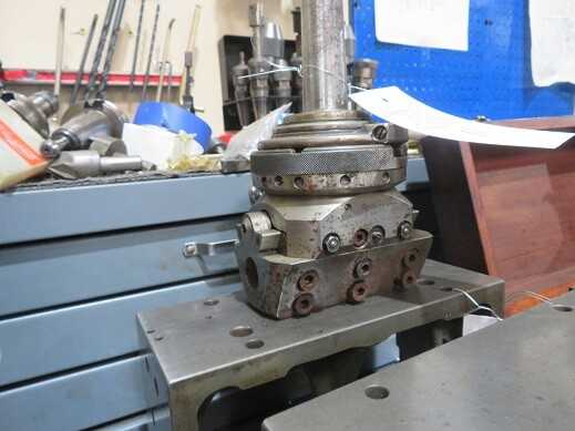 Boring head - MACHINING EQUIPMENT