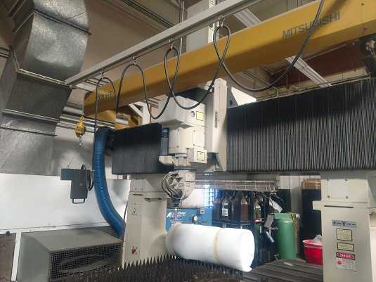 Mitsubishi 5 Axis 3000 Watt Laser MODEL ML3020 HT - PROCESS EQUIPMENT