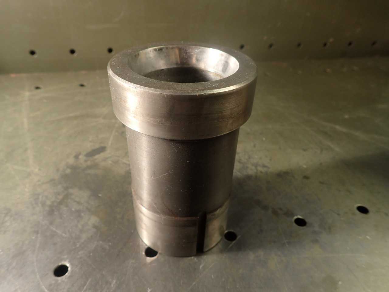 Brown & Sharpe 22C Collet Chuck Sleeve 2-3/4" Lg OD 2-3/8" Sm OD 42-11689-99 - MACHINING ACCESSORIES & TOOLING