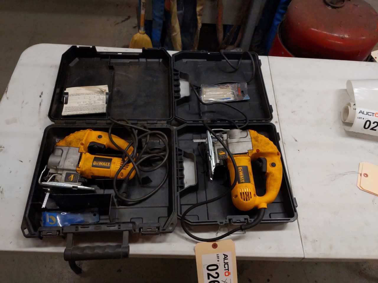 Lot of 2 Orbital Jig saw - MISCELLANEOUS