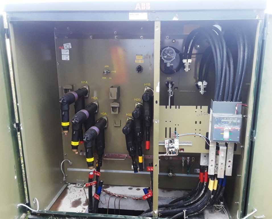 ABB Padmount Transformers 750 KVA - POWER GENERATORS
