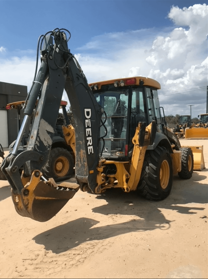 2018 John Deere Loader Backhoe - JD 310SL TU320261 - LOADERS