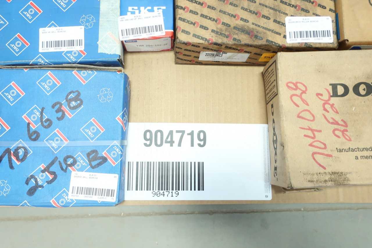 1 PALLET OF ASSORTED BEARINGS - BEARINGS