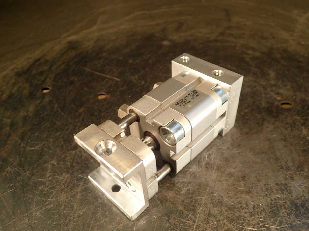 Festo ADVUL-25-10-PA Compact Pneumatic Cylinder: 25mm Bore 10mm Stroke - PNEUMATIC CYLINDERS & ACTUATORS