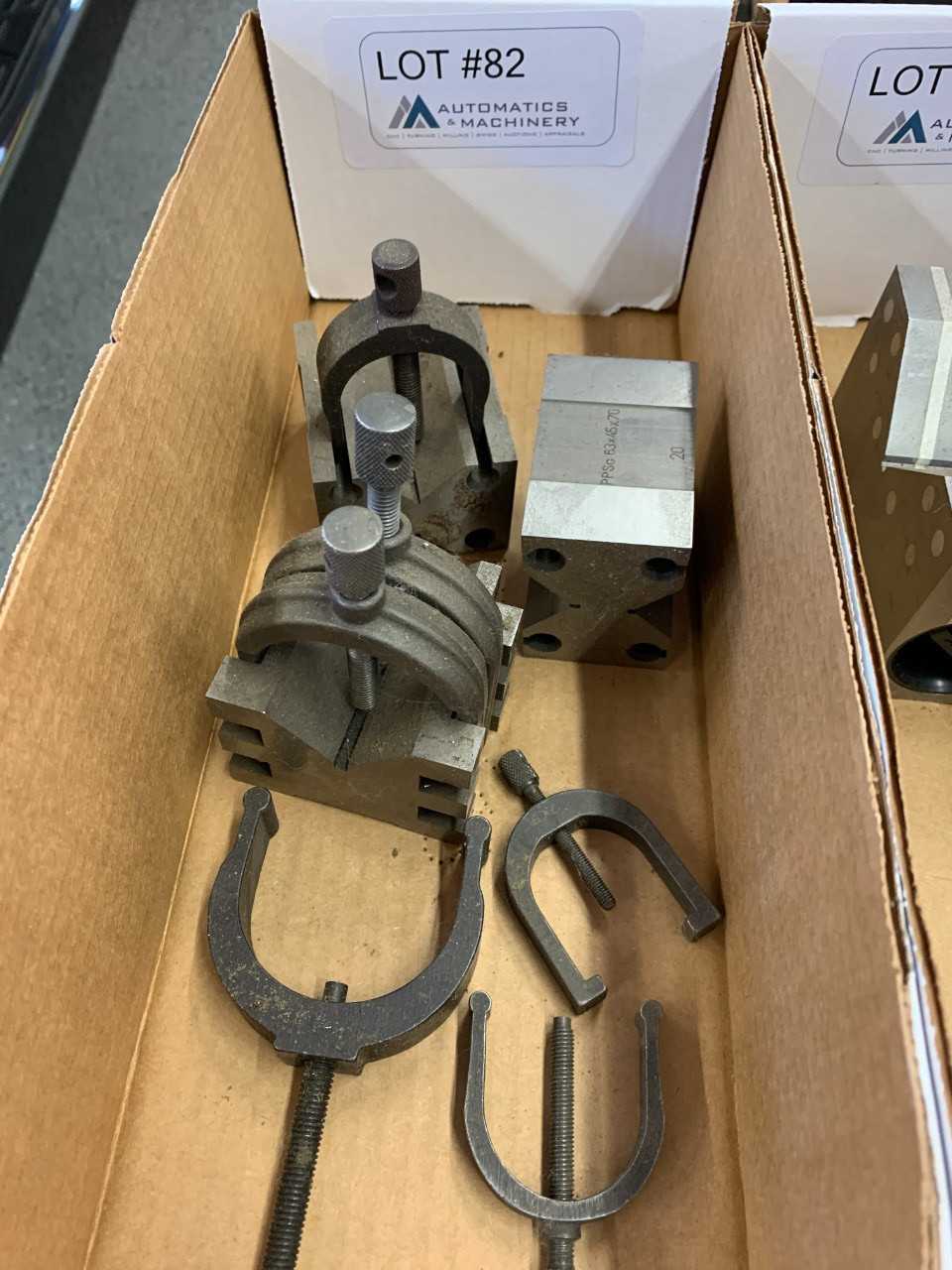 V-Blocks and Lock Downs - ELECTRIC POWER TOOLS