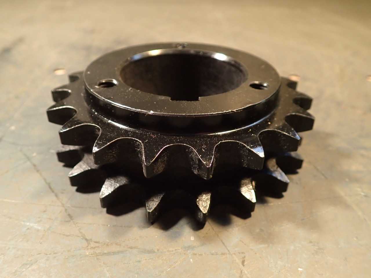 Browning D50P19 #50 2-Strand Chain Sprocket 19-Tooth P1 Bushing Bore: NOS Unused - ROLLER CHAIN