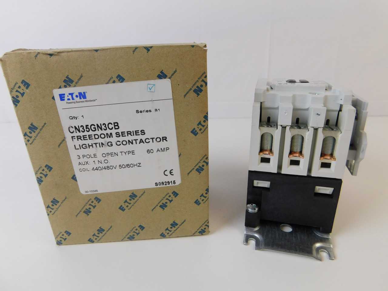 Lot of Quantity 1x CN35GN3CB Contactor - CONTACTORS