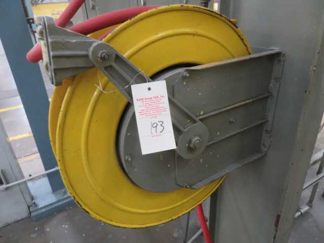 Air Hose Coil Reel - HOSE