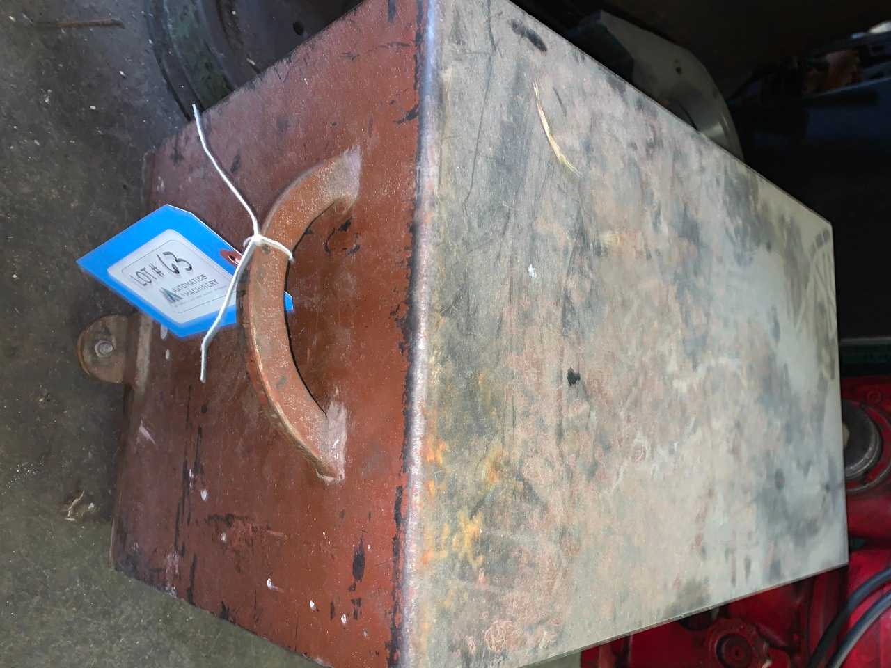 Metal box