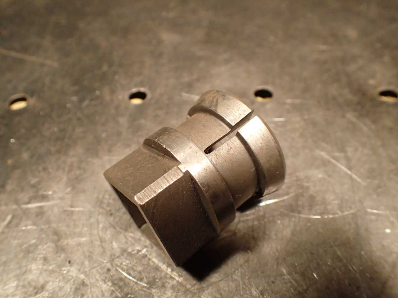 Ziegler 3LX-906C Square Drive Tap Collet 3/4" Pipe FL Tool 3-TC-906 TA3-906C LX3 - HOLEMAKING TOOLS