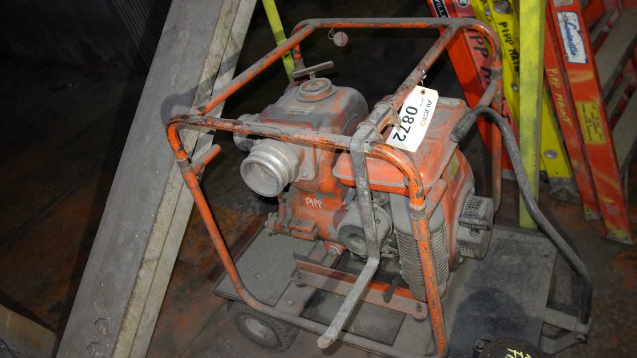 MULTIQUIPQP-40TA CONTRACTOR PUMP WITH GAS ENGINE - MISCELLANEOUS